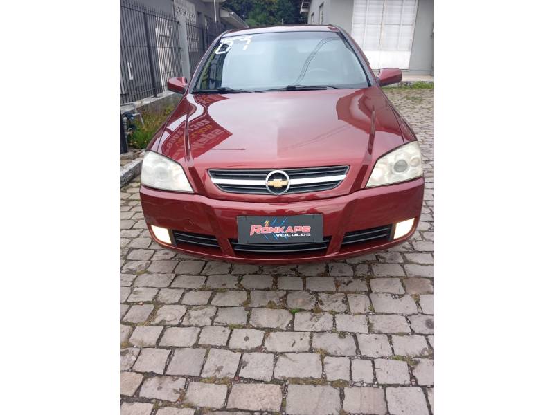 CHEVROLET - ASTRA - 2007/2007 - Vermelha - R$ 32.900,00