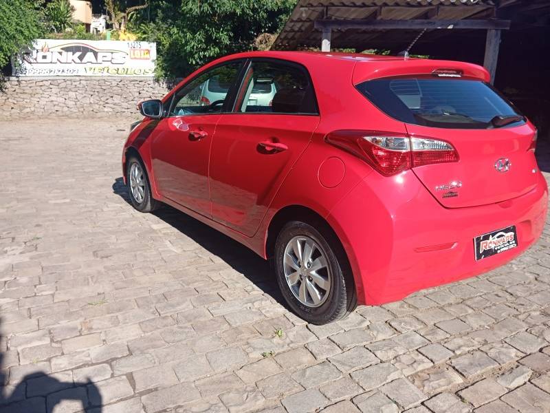 HYUNDAI - HB20 - 2014/2014 - Vermelha - R$ 44.900,00