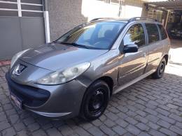 PEUGEOT - 207 - 2009/2009 - Cinza - R$ 12.900,00